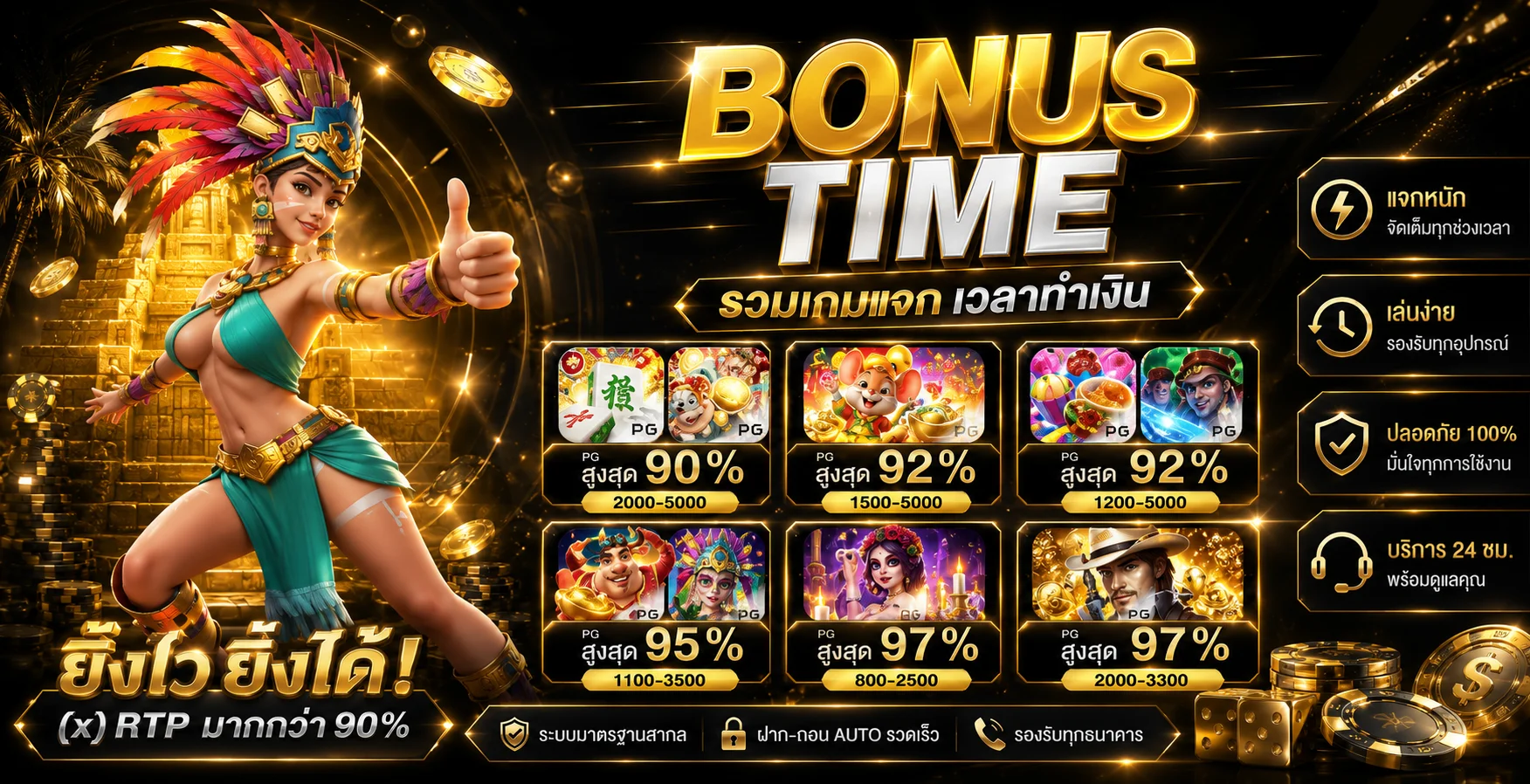 เกมสล็อตและคาสิโนออนไลน์บน D199 รวมค่ายดังครบวงจร