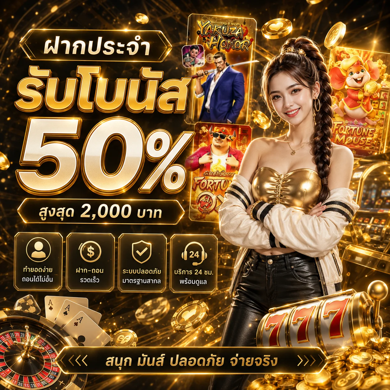 ทดลองเล่นสล็อต PG Slot ฟรีบน D199