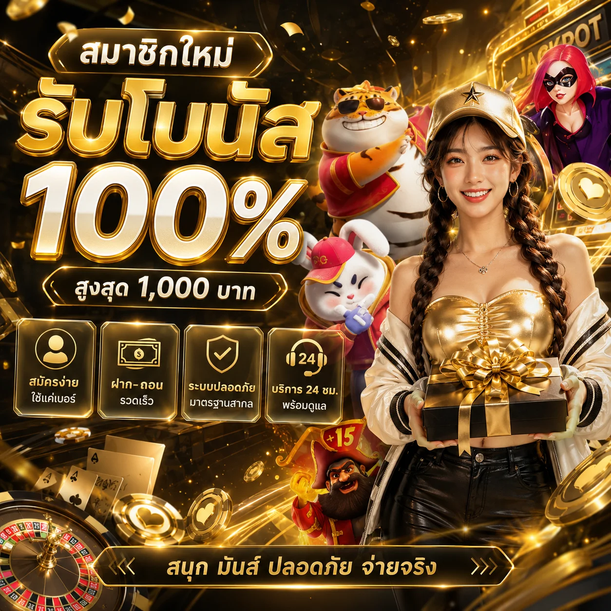 ทดลองเล่นสล็อต JILI ฟรีบน D199